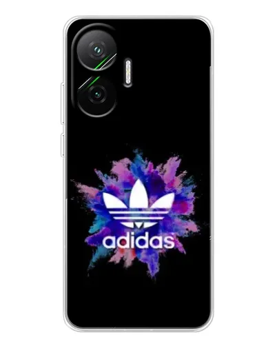 Чехол для Xiaomi POCO F7 с картинкой «Взрыв красок Adidas» Чехол для Xiaomi POCO F7 с картинкой «Взрыв красок Adidas»