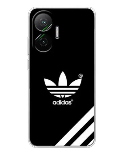 Чехол для Xiaomi POCO F7 с картинкой «Adidas с диагональными полосами» Чехол для Xiaomi POCO F7 с картинкой «Adidas с диагональными полосами»