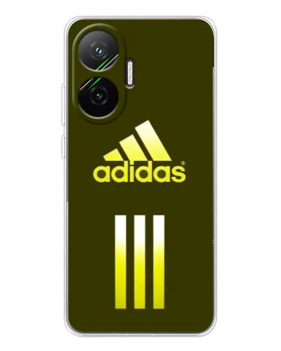 Чехол для Xiaomi POCO F7 с картинкой «Оливковый градиент Adidas» Чехол для Xiaomi POCO F7 с картинкой «Оливковый градиент Adidas»