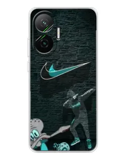 Чехол для Xiaomi POCO F7 с картинкой «Спортивный арт Nike» Чехол для Xiaomi POCO F7 с картинкой «Спортивный арт Nike»