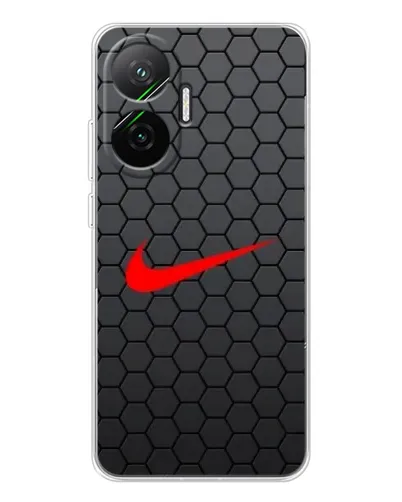Чехол для Xiaomi POCO F7 с картинкой «Nike — карбоновая сетка» Чехол для Xiaomi POCO F7 с картинкой «Nike — карбоновая сетка»
