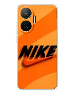 Чехол для Xiaomi POCO F7 с картинкой «Оранжевый драйв Nike» Чехол для Xiaomi POCO F7 с картинкой «Оранжевый драйв Nike»