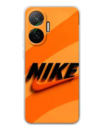 Чехол для Xiaomi POCO F7 с картинкой «Оранжевый драйв Nike» Чехол для Xiaomi POCO F7 с картинкой «Оранжевый драйв Nike»
