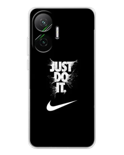 Чехол для Xiaomi POCO F7 с картинкой «Текстовый принт Nike» Чехол для Xiaomi POCO F7 с картинкой «Текстовый принт Nike»