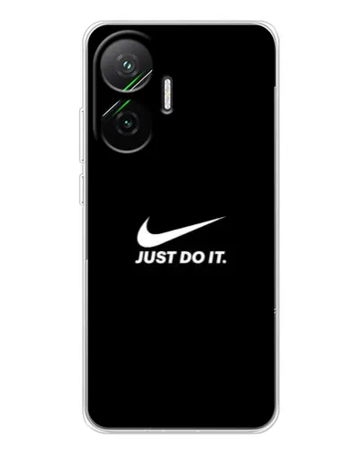 Чехол для Xiaomi POCO F7 с картинкой «Минимализм от Nike» Чехол для Xiaomi POCO F7 с картинкой «Минимализм от Nike»