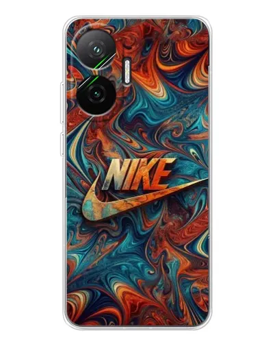 Чехол для Xiaomi POCO F7 с картинкой «Nike в абстракции» Чехол для Xiaomi POCO F7 с картинкой «Nike в абстракции»