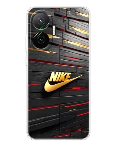 Чехол для Xiaomi POCO F7 с картинкой «Золотой Nike на металле» Чехол для Xiaomi POCO F7 с картинкой «Золотой Nike на металле»