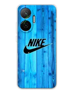 Чехол для Xiaomi POCO F7 с картинкой «Голубое дерево Nike»