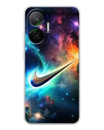 Чехол для Xiaomi POCO F7 с картинкой «Космический Nike Swoosh» Чехол для Xiaomi POCO F7 с картинкой «Космический Nike Swoosh»