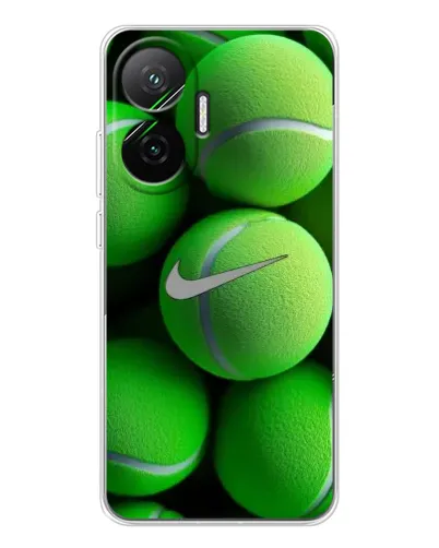 Чехол для Xiaomi POCO F7 с картинкой «Теннисные мячи Найк» Чехол для Xiaomi POCO F7 с картинкой «Теннисные мячи Найк»