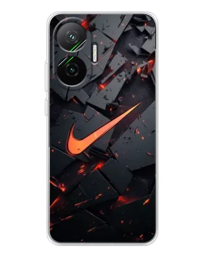 Чехол для Xiaomi POCO F7 с картинкой «Nike — эффект разломов» Чехол для Xiaomi POCO F7 с картинкой «Nike — эффект разломов»