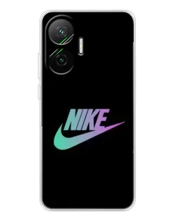 Чехол для Xiaomi POCO F7 с картинкой «Nike — городская ночь»