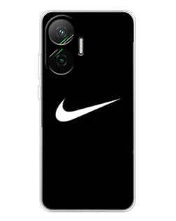 Чохол для Xiaomi POCO F7 з картинкою «Мінімалістичний Найк» Чохол для Xiaomi POCO F7 з картинкою «Мінімалістичний Найк»