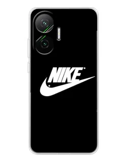 Чохол для Xiaomi POCO F7 з картинкою «Мазки фарби Nike» Чохол для Xiaomi POCO F7 з картинкою «Мазки фарби Nike»