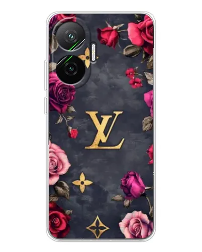 Чехол для Xiaomi POCO F7 с картинкой «Цветочный Louis Vuitton» Чехол для Xiaomi POCO F7 с картинкой «Цветочный Louis Vuitton»