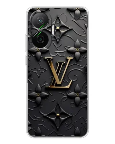 Чехол для Xiaomi POCO F7 с картинкой «Кожаная текстура LV» Чехол для Xiaomi POCO F7 с картинкой «Кожаная текстура LV»