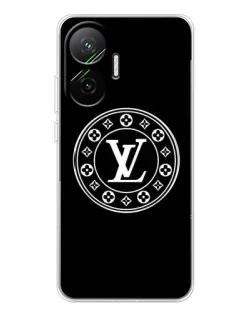 Чехол для Xiaomi POCO F7 с картинкой «LV — печать стиля»