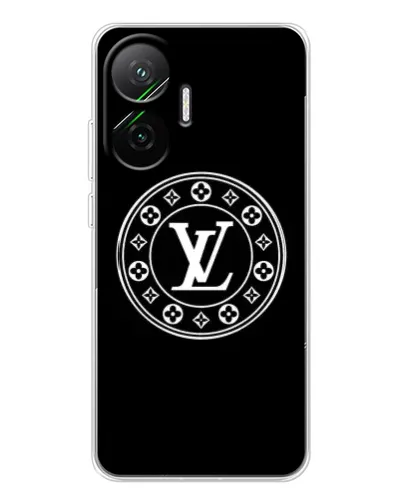 Чехол для Xiaomi POCO F7 с картинкой «LV — печать стиля» Чехол для Xiaomi POCO F7 с картинкой «LV — печать стиля»
