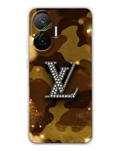 Чехол для Xiaomi POCO F7 с картинкой «Камуфляжный Louis Vuitton» Чехол для Xiaomi POCO F7 с картинкой «Камуфляжный Louis Vuitton»