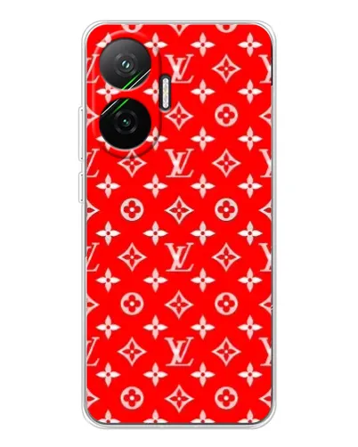 Чехол для Xiaomi POCO F7 с картинкой «Яркий паттерн LV» Чехол для Xiaomi POCO F7 с картинкой «Яркий паттерн LV»