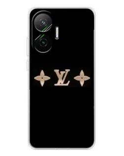 Чехол для Xiaomi POCO F7 с картинкой «Louis Vuitton — минимализм»