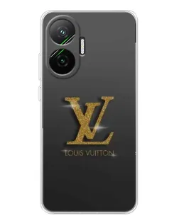 Чехол для Xiaomi POCO F7 с картинкой «Градиент Louis Vuitton»