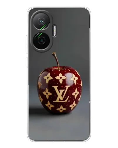 Чехол для Xiaomi POCO F7 с картинкой «Красное яблоко LV» Чехол для Xiaomi POCO F7 с картинкой «Красное яблоко LV»