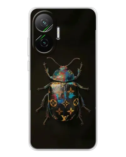 Чехол для Xiaomi POCO F7 с картинкой «LV — мраморный принт» Чехол для Xiaomi POCO F7 с картинкой «LV — мраморный принт»