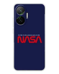 Чехол для Xiaomi POCO F7 с картинкой «NASA — глубокий космос»