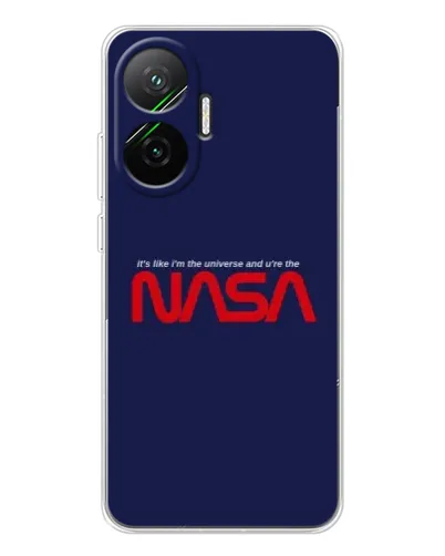 Чехол для Xiaomi POCO F7 с картинкой «NASA — глубокий космос»