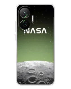 Чехол для Xiaomi POCO F7 с картинкой «NASA — лунный градиент»