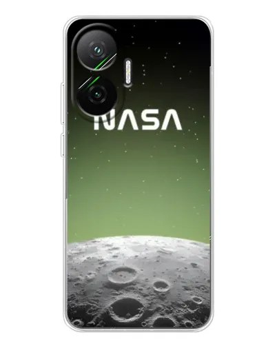 Чехол для Xiaomi POCO F7 с картинкой «NASA — лунный градиент»