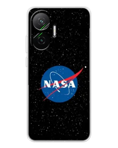 Чехол для Xiaomi POCO F7 с картинкой «NASA — звездное небо»