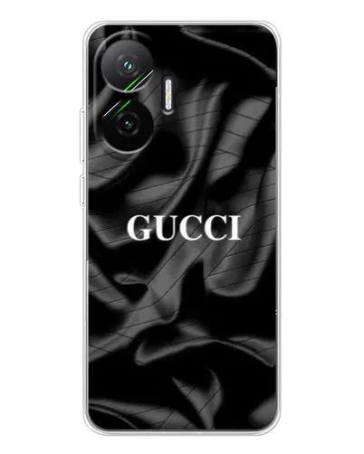 Чехол для Xiaomi POCO F7 с картинкой «Gucci — шелковые волны» Чехол для Xiaomi POCO F7 с картинкой «Gucci — шелковые волны»