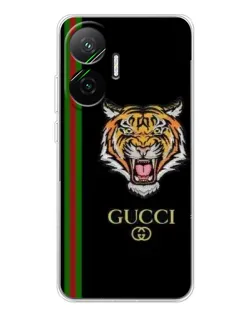 Чехол для Xiaomi POCO F7 с картинкой «Тигр Gucci» Чехол для Xiaomi POCO F7 с картинкой «Тигр Gucci»