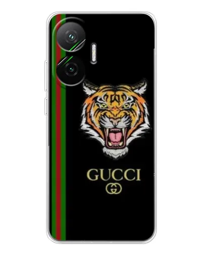 Чехол для Xiaomi POCO F7 с картинкой «Тигр Gucci» Чехол для Xiaomi POCO F7 с картинкой «Тигр Gucci»