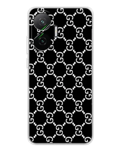 Чехол для Xiaomi POCO F7 с картинкой «Gucci — сетчатый паттерн» Чехол для Xiaomi POCO F7 с картинкой «Gucci — сетчатый паттерн»
