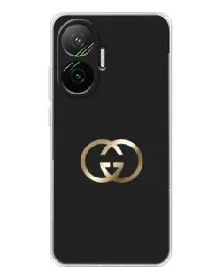 Чехол для Xiaomi POCO F7 с картинкой «Минимализм Gucci»
