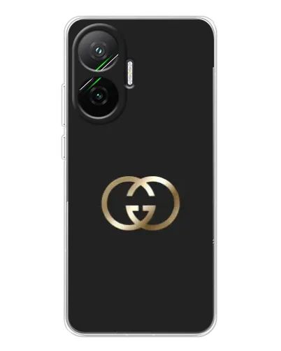 Чехол для Xiaomi POCO F7 с картинкой «Минимализм Gucci» Чехол для Xiaomi POCO F7 с картинкой «Минимализм Gucci»