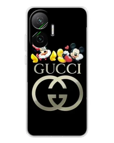 Чехол для Xiaomi POCO F7 с картинкой «Gucci — герои Disney» Чехол для Xiaomi POCO F7 с картинкой «Gucci — герои Disney»