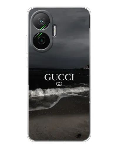 Чехол для Xiaomi POCO F7 с картинкой «Gucci — морской прибой» Чехол для Xiaomi POCO F7 с картинкой «Gucci — морской прибой»