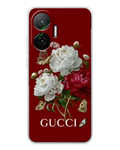 Чехол для Xiaomi POCO F7 с картинкой «Gucci — сад» Чехол для Xiaomi POCO F7 с картинкой «Gucci — сад»