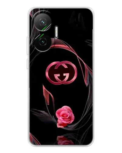Чехол для Xiaomi POCO F7 с картинкой «Gucci — неоновая роза» Чехол для Xiaomi POCO F7 с картинкой «Gucci — неоновая роза»