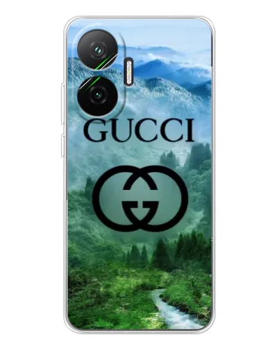 Чехол для Xiaomi POCO F7 с картинкой «Gucci — горный пейзаж» Чехол для Xiaomi POCO F7 с картинкой «Gucci — горный пейзаж»