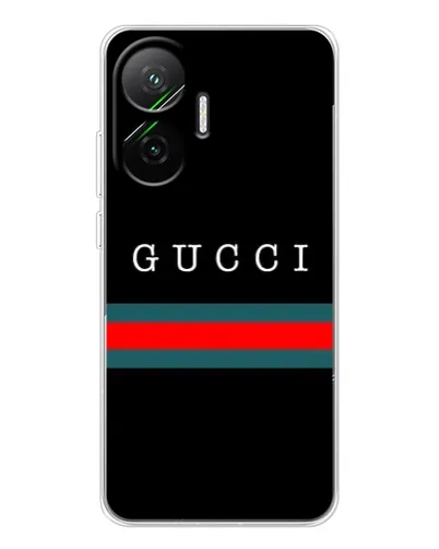Чехол для Xiaomi POCO F7 с картинкой «Gucci — красный пояс» Чехол для Xiaomi POCO F7 с картинкой «Gucci — красный пояс»