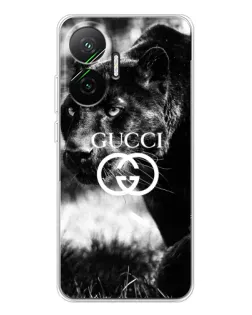 Чохол для Xiaomi POCO F7 з картинкою «Gucci — дика природа»