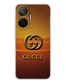 Чохол для Xiaomi POCO F7 з картинкою «Gucci — сонячний градієнт»
