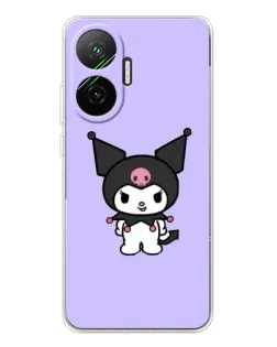 Чохол для Xiaomi POCO F7 з картинкою «Kuromi — ніжний фіолетовий» Чохол для Xiaomi POCO F7 з картинкою «Kuromi — ніжний фіолетовий»