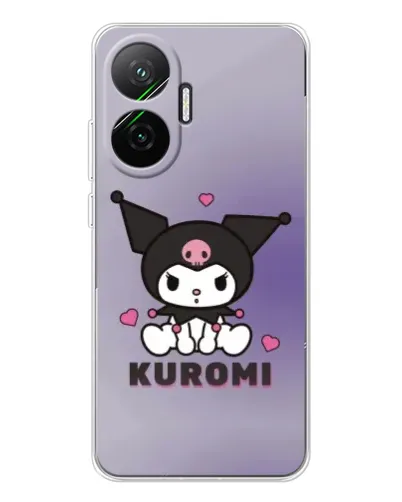 Чехол для Xiaomi POCO F7 с картинкой «Kuromi — фиолетовый арт» Чехол для Xiaomi POCO F7 с картинкой «Kuromi — фиолетовый арт»