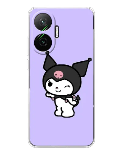 Чехол для Xiaomi POCO F7 с картинкой «Классическая Kuromi» Чехол для Xiaomi POCO F7 с картинкой «Классическая Kuromi»
